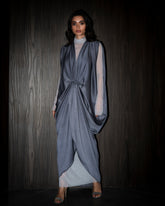 Infinity silk set- Steel Blue